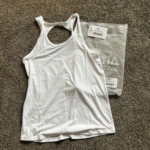 Small Zyia Twist Tank, new in bag